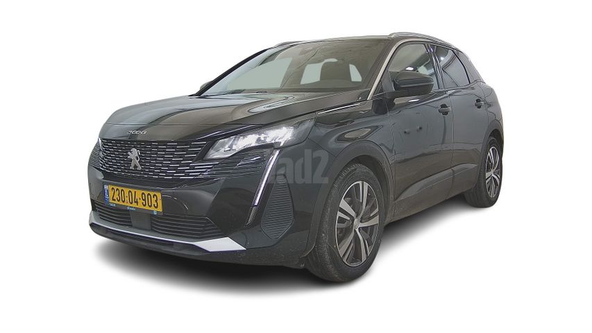 3008 Active Pack אוט׳ 1.2 (130 כ״ס) [2022-2026]