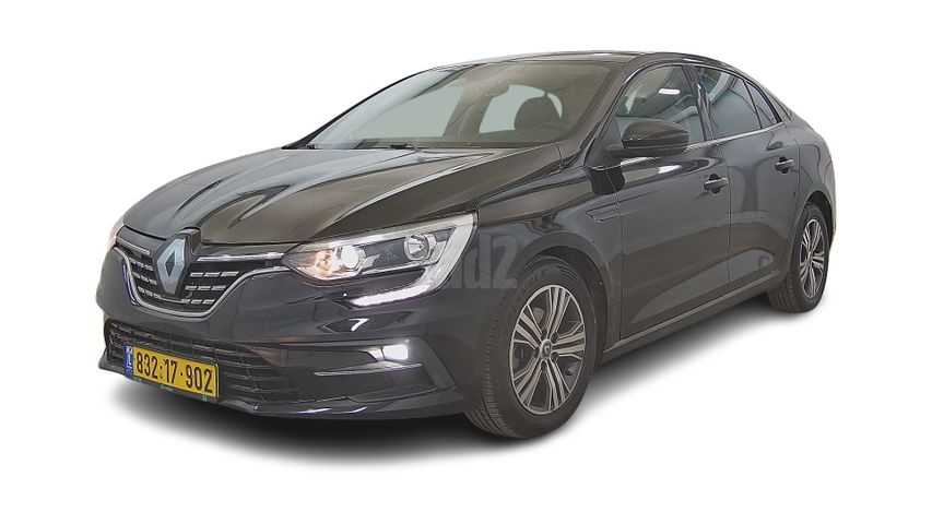מודעת רכב רנו מגאן