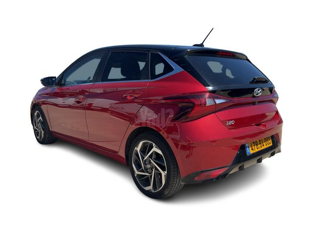 מודעת רכב יונדאי i20 1