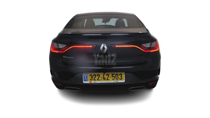 מודעת רכב רנו מגאן 2