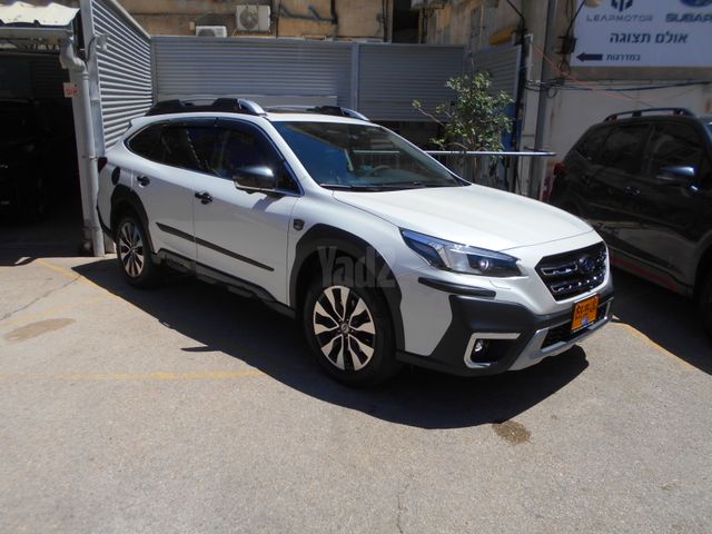 מודעת רכב סובארו אאוטבק