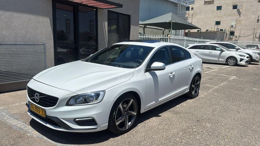 מודעת רכב וולוו S60