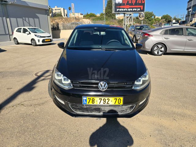מודעת רכב פולקסווגן פולו