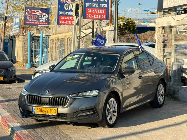 מודעת רכב סקודה אוקטביה