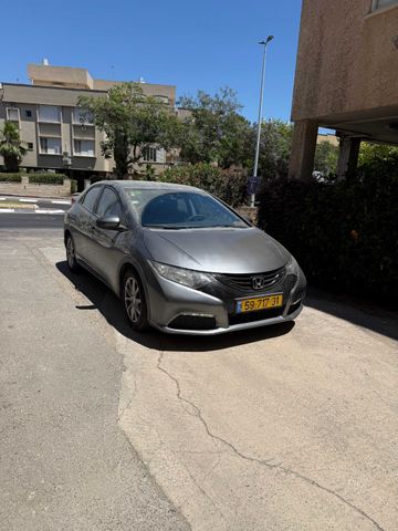 מודעת רכב הונדה סיוויק