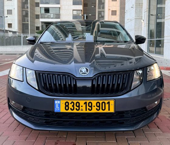 מודעת רכב סקודה אוקטביה