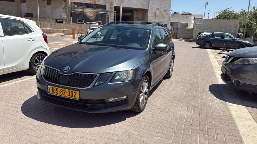 מודעת רכב סקודה אוקטביה