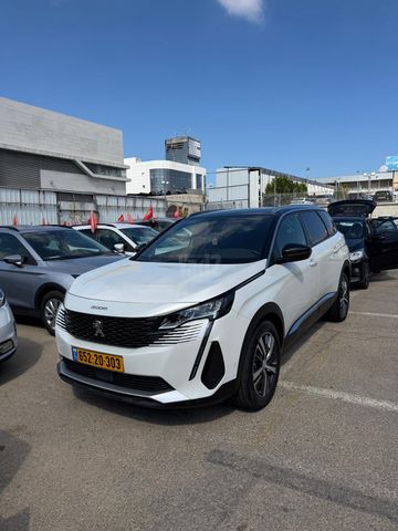 מודעת רכב פיג'ו 5008