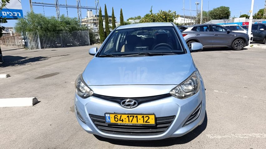 מודעת רכב יונדאי i20