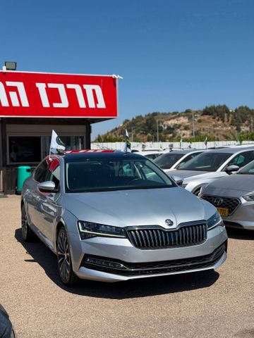 מודעת רכב סקודה סופרב