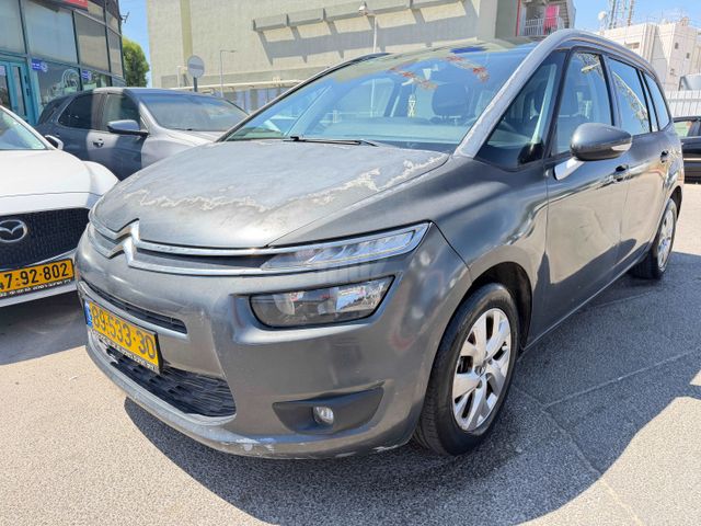 מודעת רכב סיטרואן C4 פיקאסו