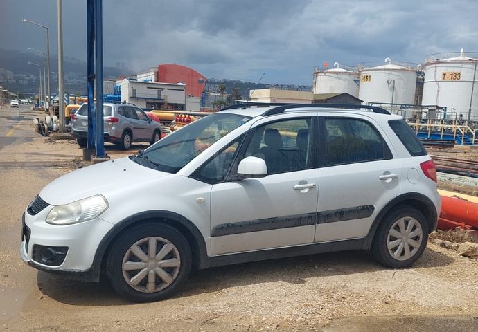 מודעת רכב סוזוקי SX4