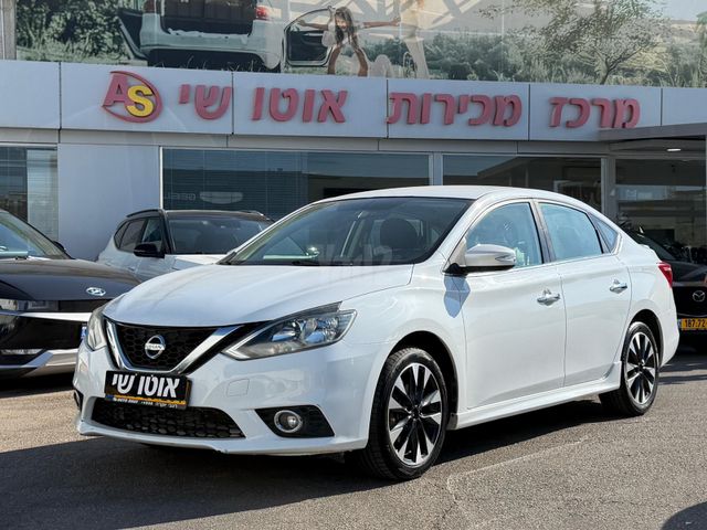 מודעת רכב ניסאן סנטרה