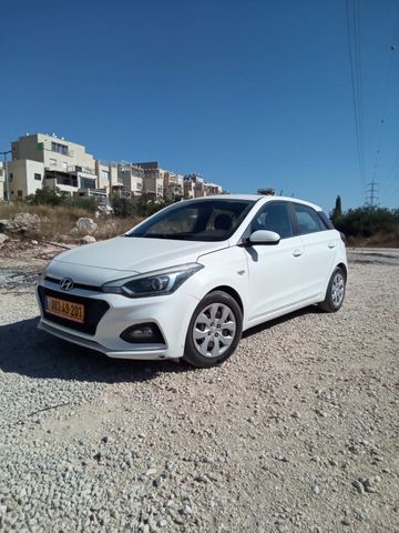 מודעת רכב יונדאי i20