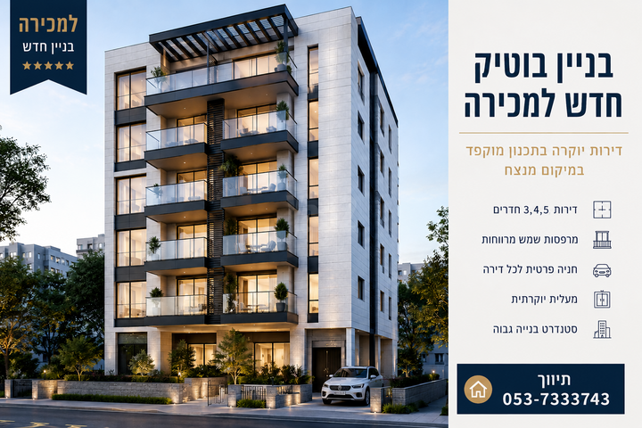 בניין מגורים