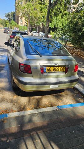 מודעת רכב יונדאי אלנטרה