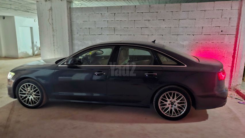 מודעת רכב אאודי A6