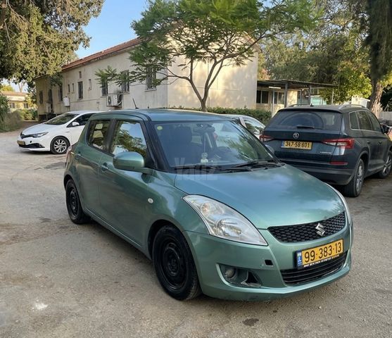 מודעת רכב סוזוקי סוויפט