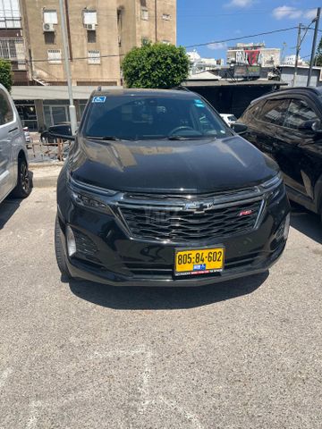 מודעת רכב שברולט אקווינוקס
