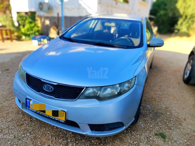 מודעת רכב קיה פורטה