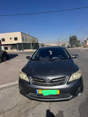 מודעת רכב טויוטה קורולה