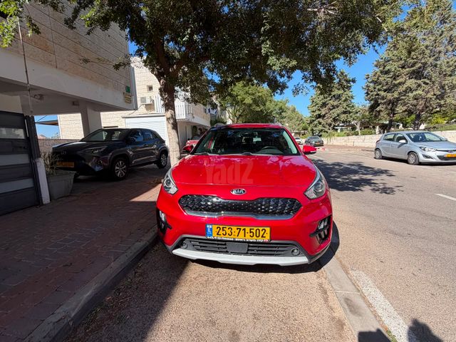 מודעת רכב קיה נירו