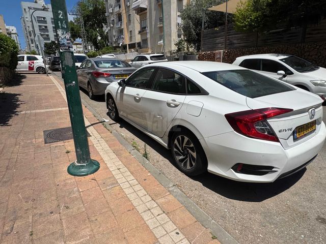 מודעת רכב הונדה סיוויק