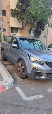 מודעת רכב פיג'ו 3008