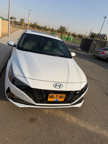 מודעת רכב יונדאי אלנטרה