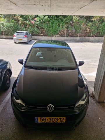 מודעת רכב פולקסווגן פולו