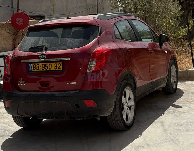 מודעת רכב אופל מוקה
