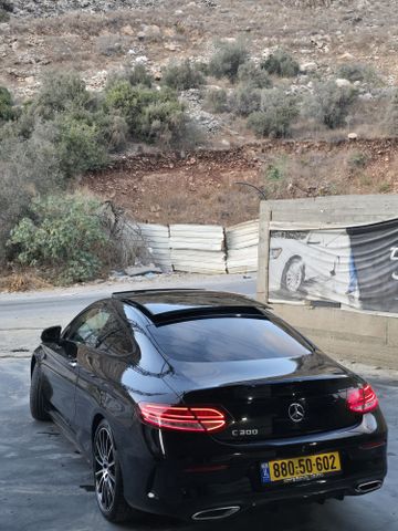 מודעת רכב מרצדס-בנץ C-class