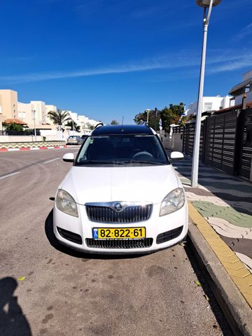 מודעת רכב סקודה רומסטר