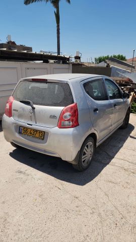 מודעת רכב סוזוקי אלטו