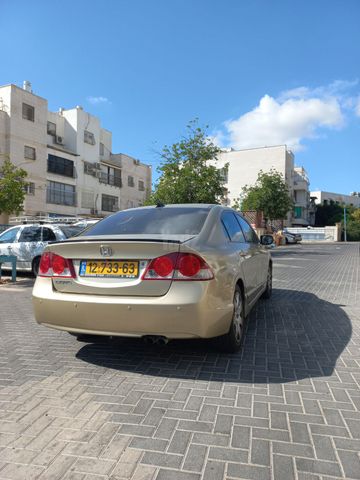 מודעת רכב הונדה סיוויק