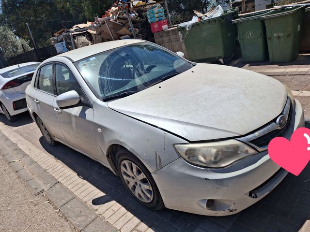 מודעת רכב סובארו אימפרזה