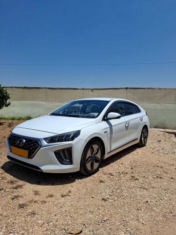 מודעת רכב יונדאי איוניק
