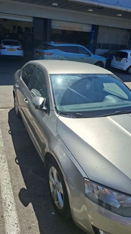 מודעת רכב סקודה אוקטביה