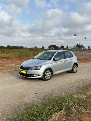 מודעת רכב סקודה פאביה