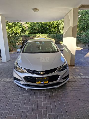 מודעת רכב שברולט קרוז