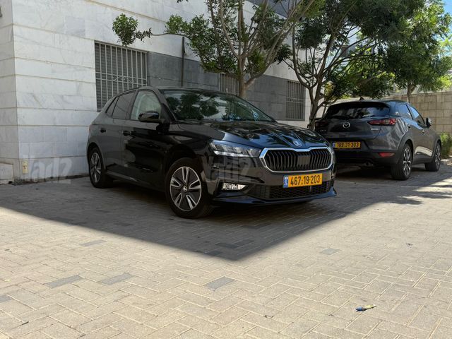 מודעת רכב סקודה פאביה