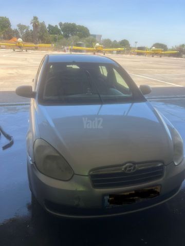 מודעת רכב יונדאי אקסנט i25