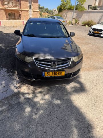 מודעת רכב הונדה אקורד