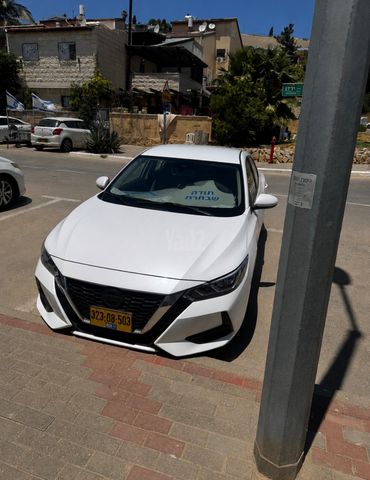 מודעת רכב ניסאן סנטרה
