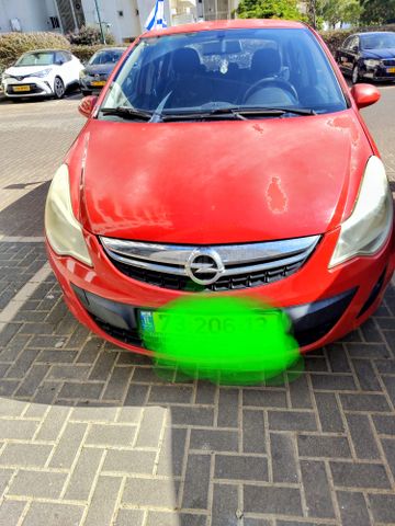 מודעת רכב אופל קורסה