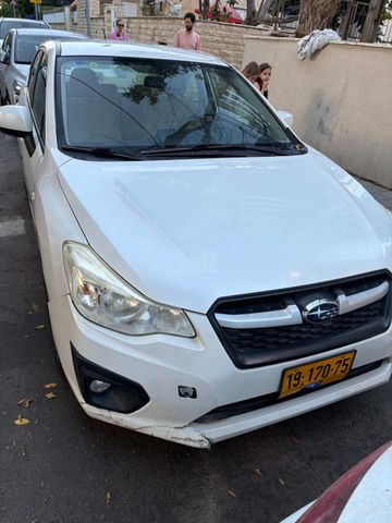 מודעת רכב סובארו אימפרזה
