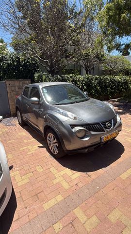מודעת רכב ניסאן ג'וק