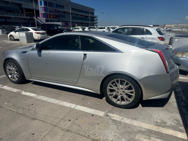 מודעת רכב קאדילק CTS