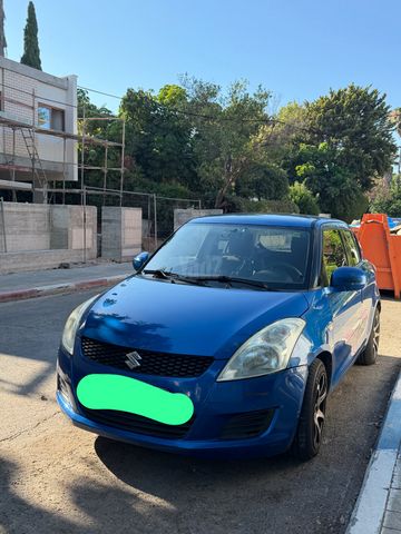 מודעת רכב סוזוקי סוויפט
