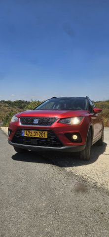 מודעת רכב סיאט ארונה